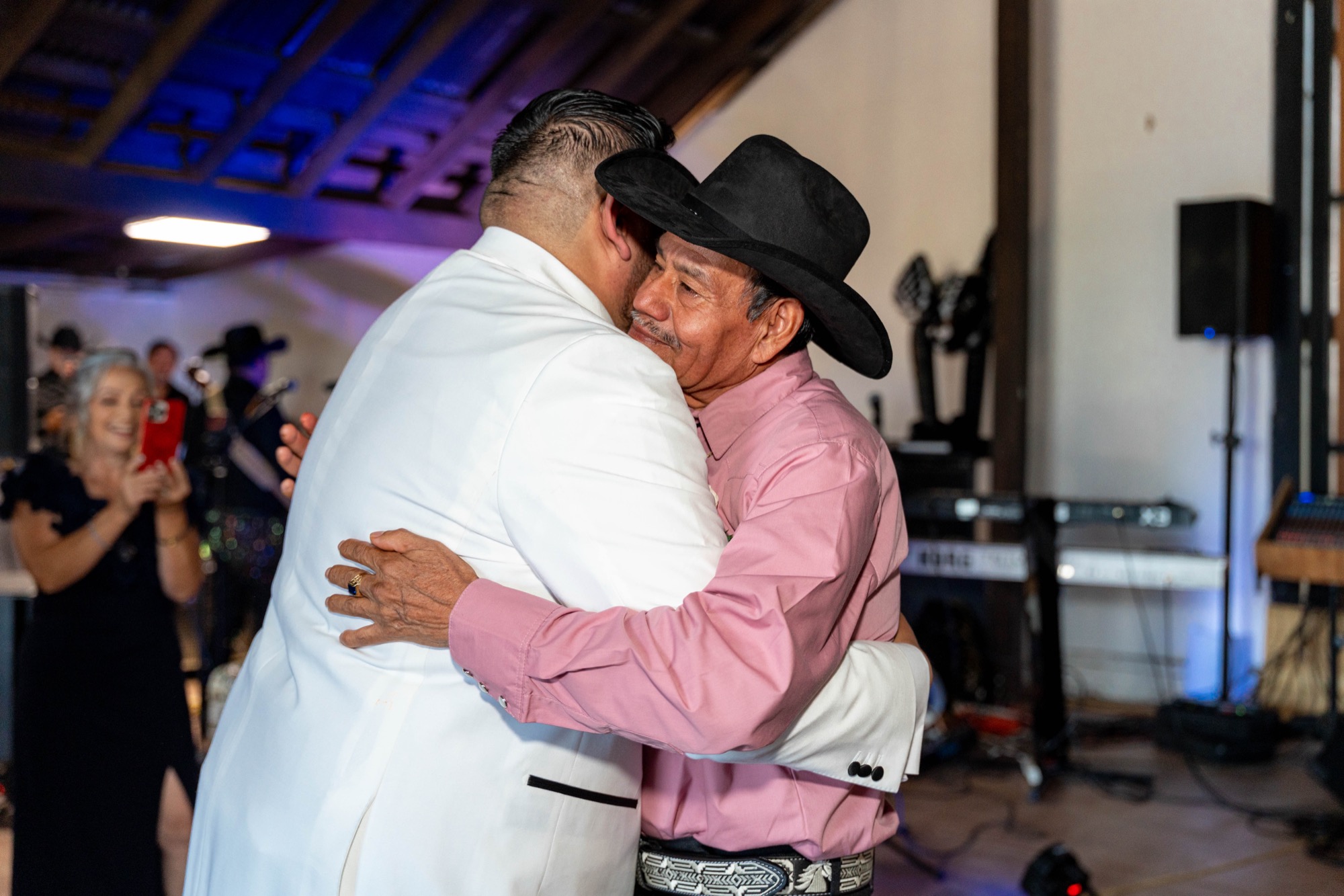 St. Vincent de Paul Church & Robledo Barn wedding photo